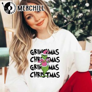Grinchmas Sweatshirt Christmas Party Gift 3