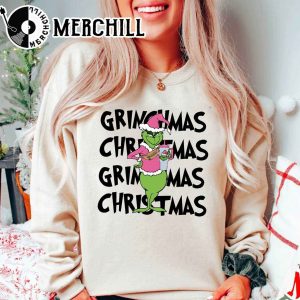 Grinchmas Sweatshirt Christmas Party Gift