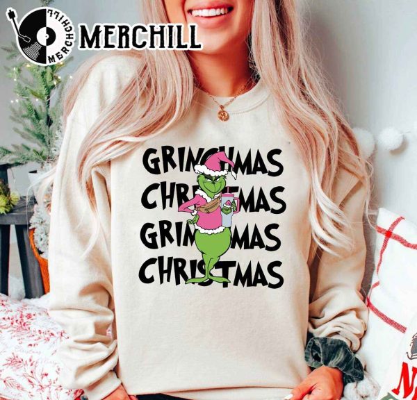 Grinchmas Sweatshirt Christmas Party Gift