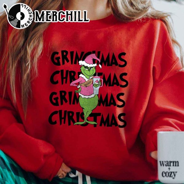 Grinchmas Sweatshirt Christmas Party Gift