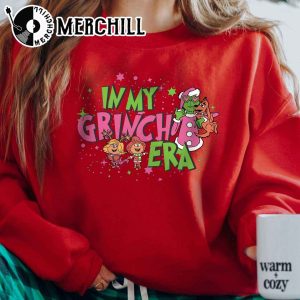 In My Grinch Era Shirt Grinch Christmas Sweatshirt 5