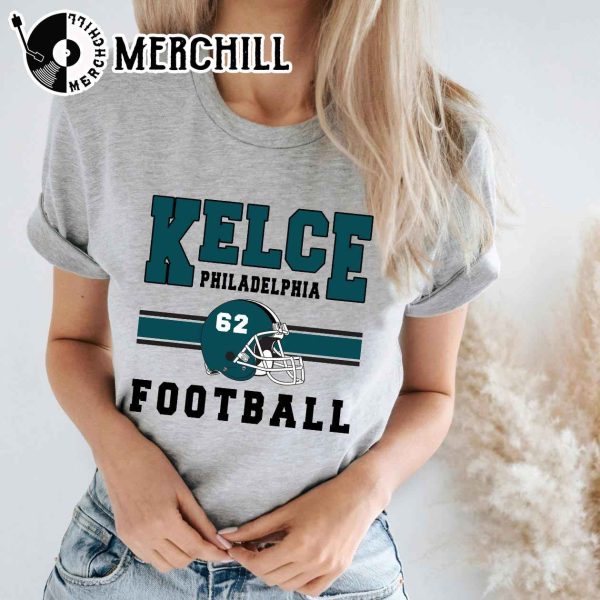 Jason Kelce Philadelphia Helmet Sweatshirt Eagles Gift for Fans