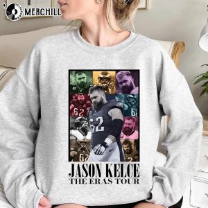 Jason Kelce The Eras Tour Shirt Taylor Swift Eagles Tshirt