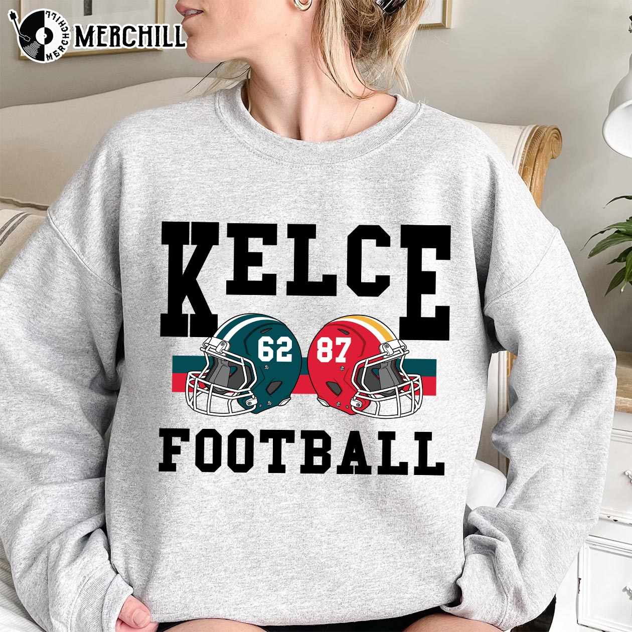 Nike- Kelly Green- Stitched- Jason Kelce Jersey- Medium. in 2023