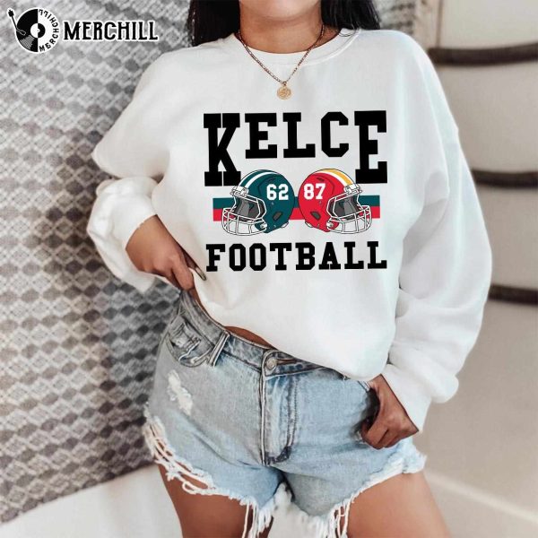 Jason Kelce Tshirt Phillies Eagles Shirt Kelce 62 and Kelce 87