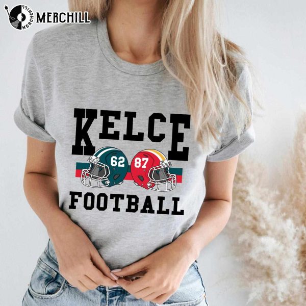 Jason Kelce Tshirt Phillies Eagles Shirt Kelce 62 and Kelce 87