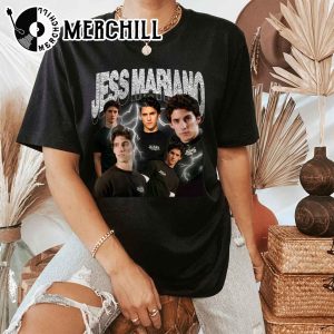 Jess Mariano Vintage T Shirt Gilmore Girls Gift for Women 3