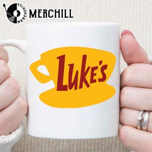 Lukes Diner Coffee Mug Gilmore Girls Gift