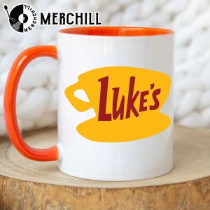 Lukes Diner Coffee Mug Gilmore Girls Gift