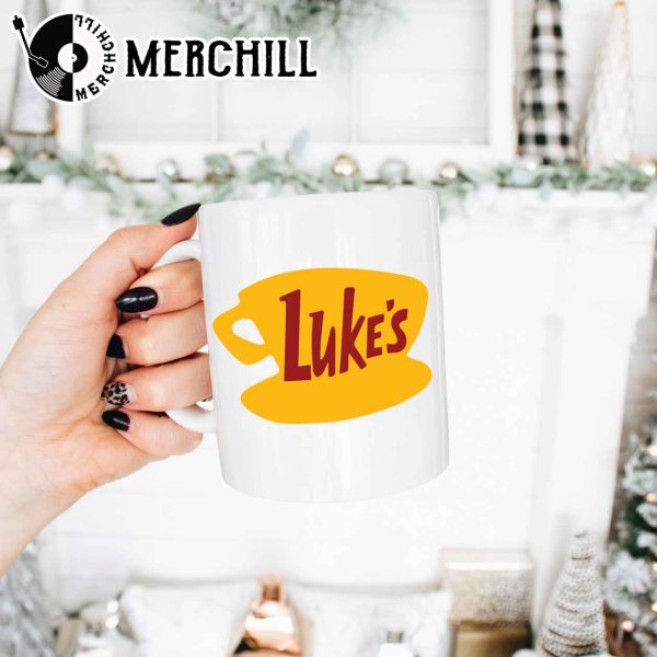 Lukes Diner Coffee Mug Gilmore Girls Gift