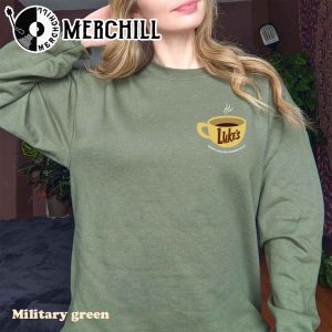 Lukes Diner Stars Hollow Sweatshirt Gilmore Girls Gift for Her