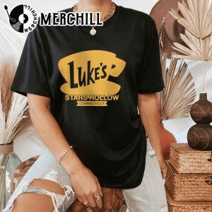 Luke’s Diner Stars Hollow Sweatshirt and Hoodie Gilmore Girls Shirt