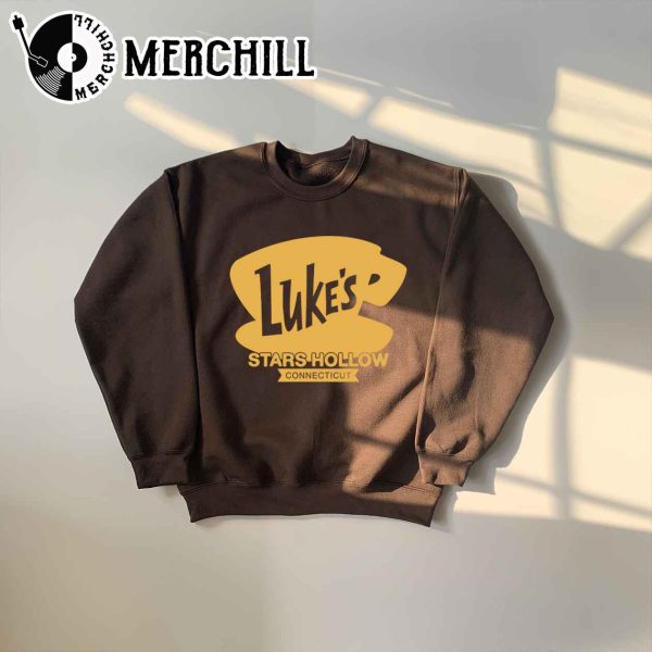 Luke’s Diner Stars Hollow Sweatshirt and Hoodie Gilmore Girls Shirt