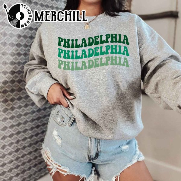 Philadelphia Eagles Vintage Sweatshirt Phillies Tshirt