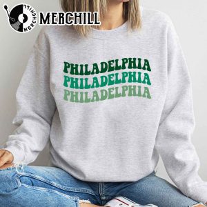 Philadelphia Eagles Vintage Sweatshirt Phillies Tshirt