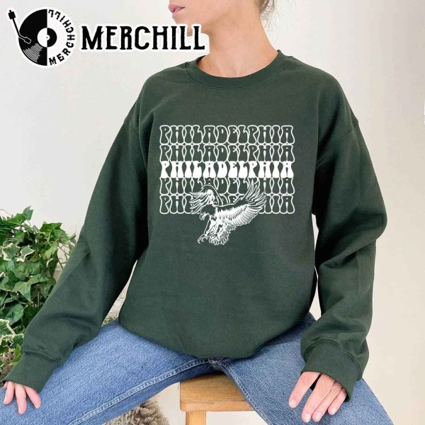 Philadelphia Shirt Football Eagles Gift for Her