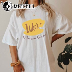 Retro Lukes Diners Sweatshirt Gilmore Girls Shirt 3