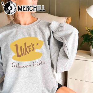 Retro Lukes Diners Sweatshirt Gilmore Girls Shirt