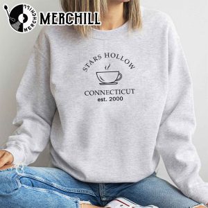 Stars Hollow Connecticut Crewneck Cozy Fall Gilmore Sweatshirt