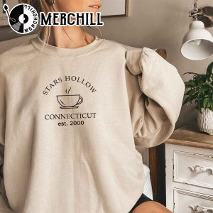 Stars Hollow Connecticut Crewneck Cozy Fall Gilmore Sweatshirt