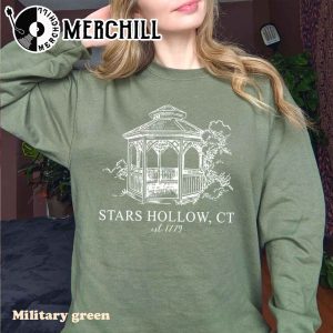 Stars Hollow Connecticut Sweatshirt Gilmore Girls Shirt 2