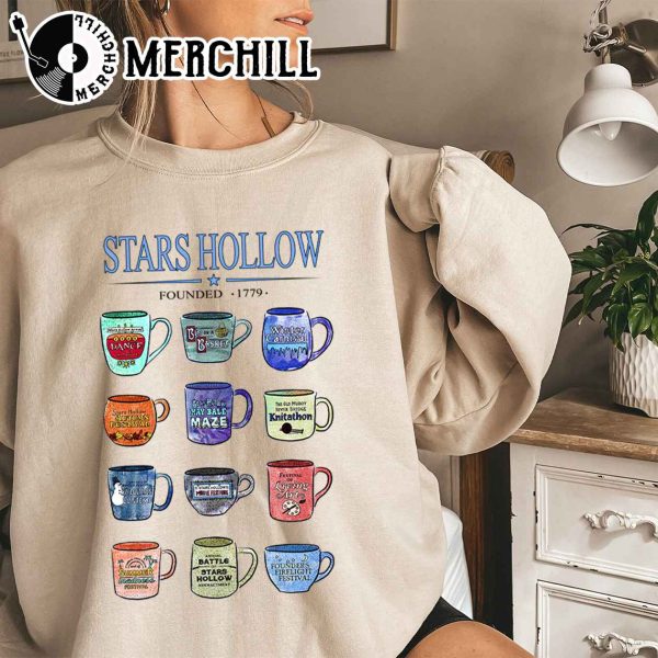 Stars Hollow Shirt Lukes Diner Gilmore Girls Gift