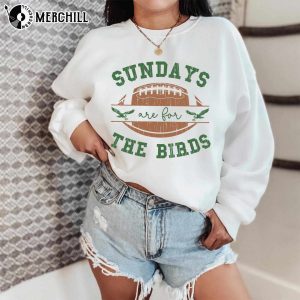 Sundays are for the Birds Shirt Phillies Hoodie 3