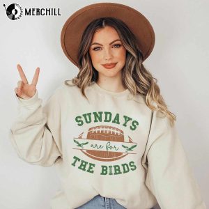 Sundays are for the Birds Shirt Phillies Hoodie