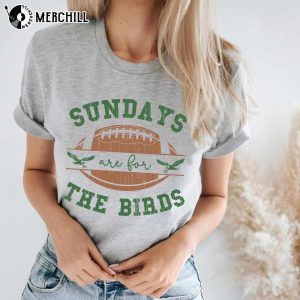 Sundays are for the Birds Shirt Phillies Hoodie 4