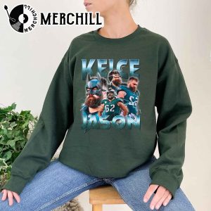 Vintage Jason Kelce Shirt Philadelphia Eagles Gift 3