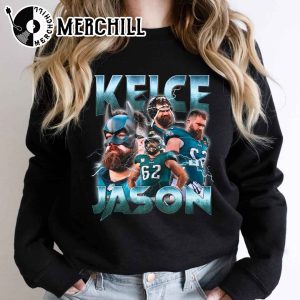 Vintage Jason Kelce Shirt Philadelphia Eagles Gift 4