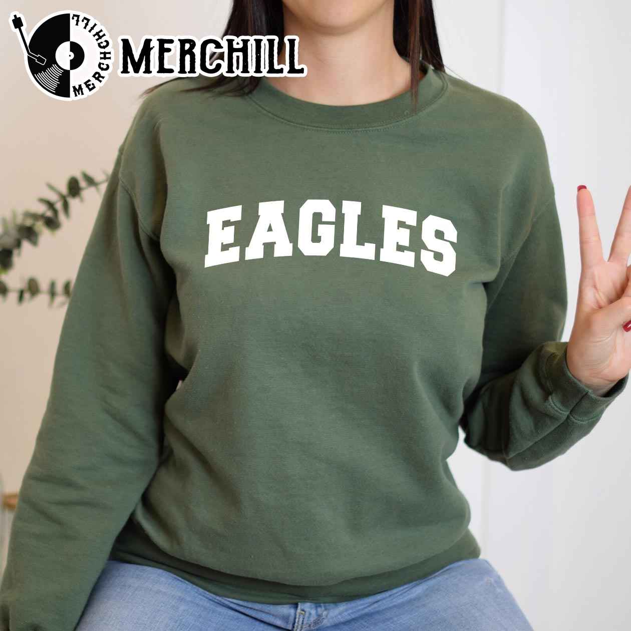 Vintage Philadelphia Eagles NFL V-Neck Sweatshirt