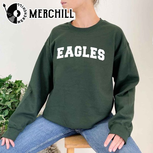 Vintage Philadelphia Eagle Football Sweatshirt Eagles Gift for Fans