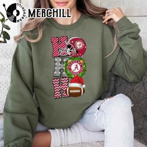 Alabama Crimson Tide Football Christmas Sweatshirt Christmas Game Day Shirt