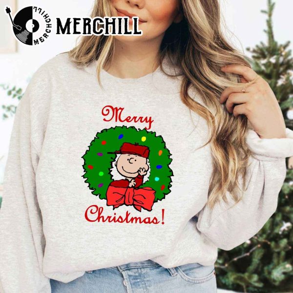 Charlie Brown Christmas Shirt Snoopy Christmas Gift