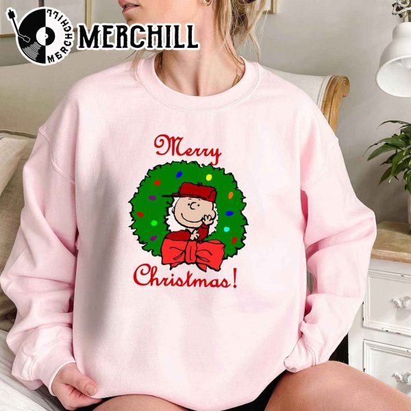 Charlie Brown Christmas Shirt Snoopy Christmas Gift