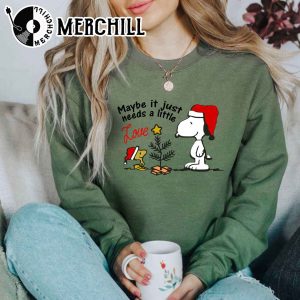 Charlie Brown Christmas Tree Shirt Snoopy Christmas Gift 2