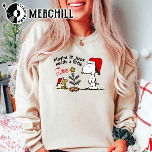 Charlie Brown Christmas Tree Shirt Snoopy Christmas Gift 3