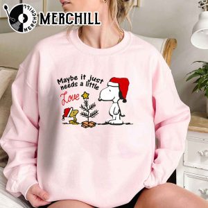 Charlie Brown Christmas Tree Shirt Snoopy Christmas Gift 4