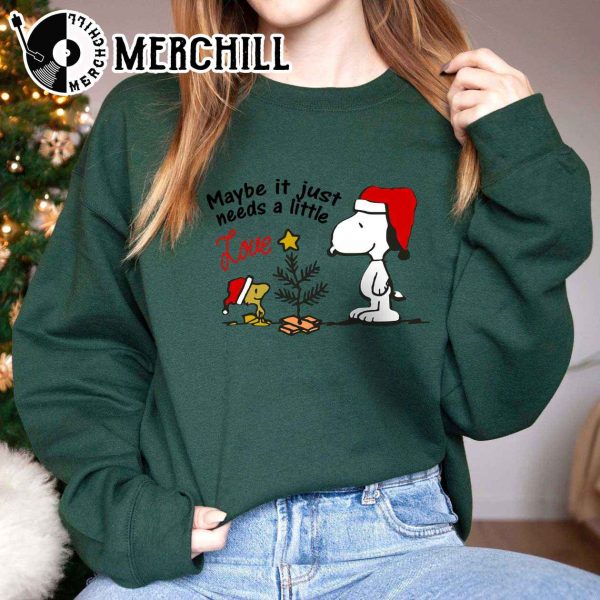 Charlie Brown Christmas Tree Shirt Snoopy Christmas Gift