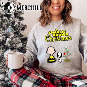 Charlie Brown Tree Shirt Christmas Snoopy Gifts 4