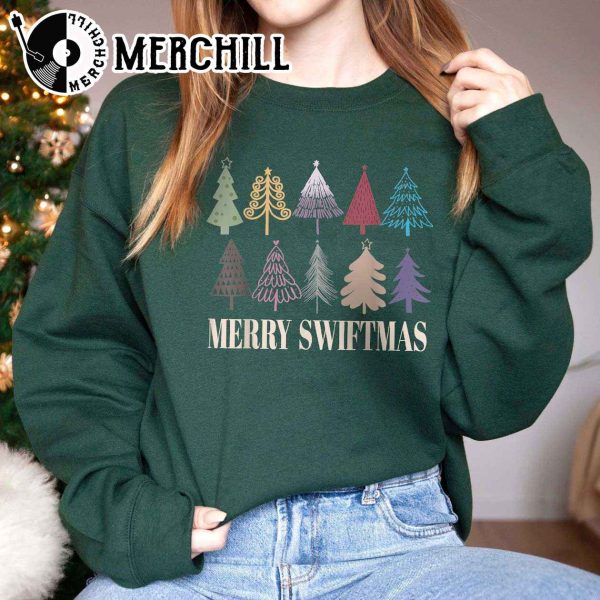 Christmas Tree Farm Sweatshirt Swiftie Gift Taylor Swift Fan