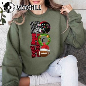 Cincinnati Bearcats Football Christmas Sweatshirt Christmas Game Day Shirt 4