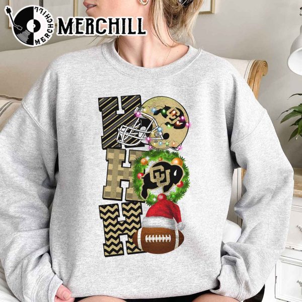 Colorado Buffaloes Football Christmas Sweatshirt Christmas Game Day Shirt