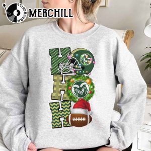 Colorado State Rams Football Christmas Sweatshirt Christmas Game Day Shirt 3