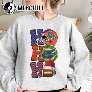 Florida Gators Football Christmas Sweatshirt Christmas Game Day Shirt