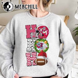 Fresno State Bulldogs Football Christmas Sweatshirt Christmas Game Day Shirt 3