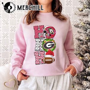 Georgia Bulldogs Football Christmas Sweatshirt Christmas Game Day Shirt 2