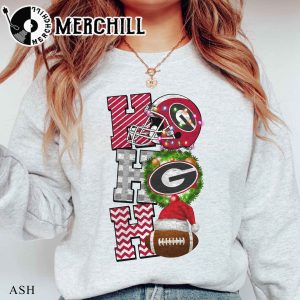 Georgia Bulldogs Football Christmas Sweatshirt Christmas Game Day Shirt