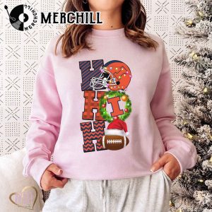 Illinois Fighting Illini Football Christmas Sweatshirt Christmas Game Day Shirt 2